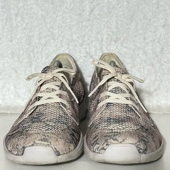 Skechers Women's Seager Snake Print Knit Washable Casual Comfort Shoes Size 10 - Picture 3 of 11